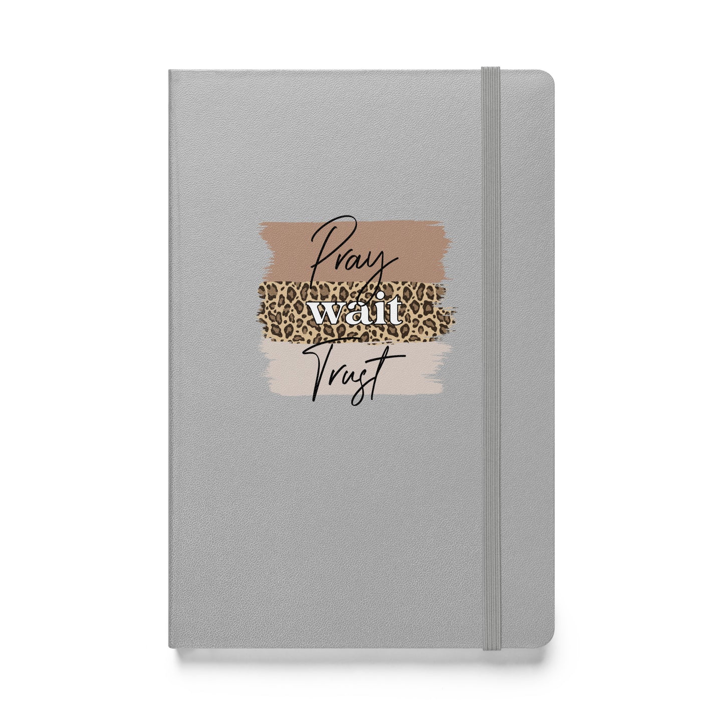 Hardcover bound notebook