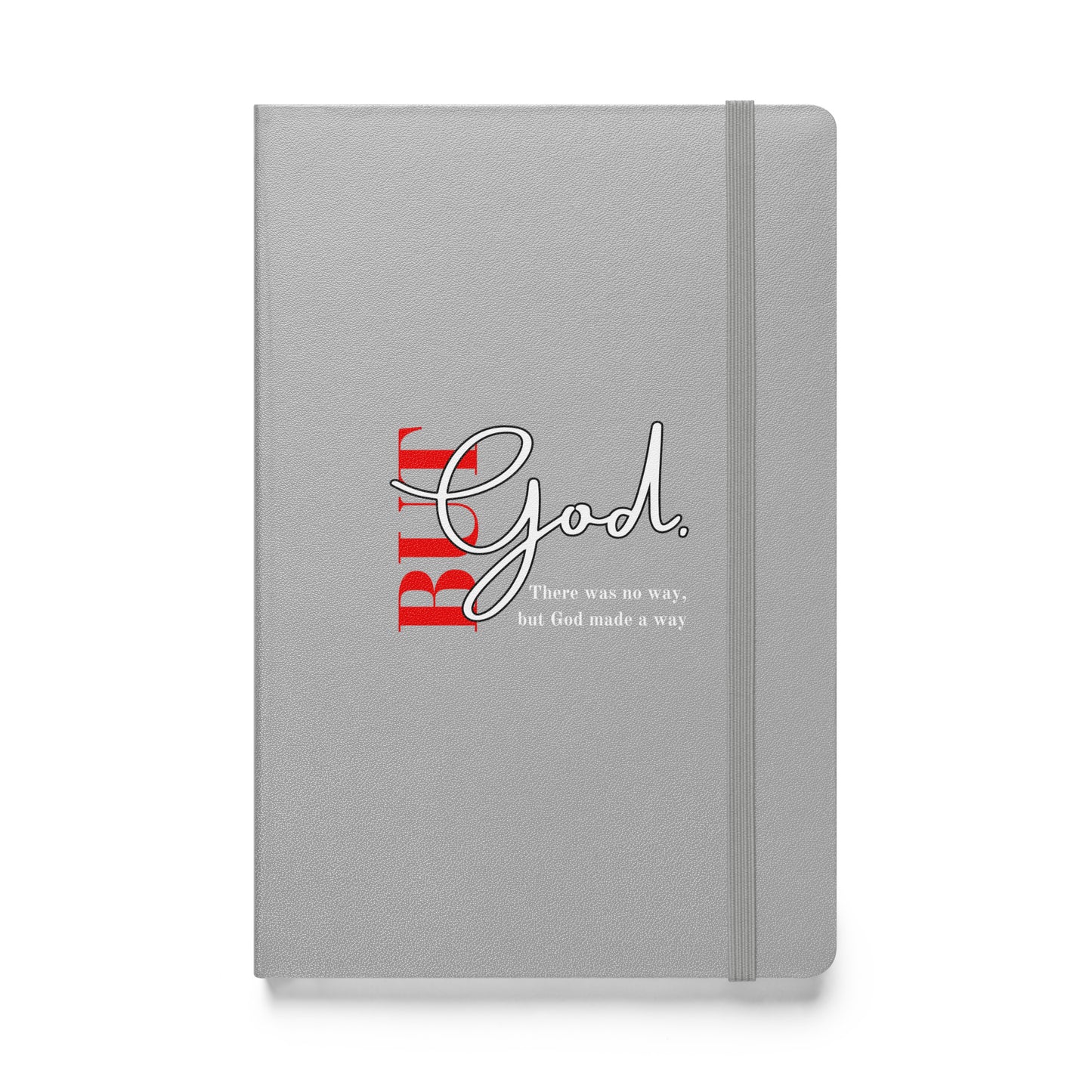 But God hard cover note book