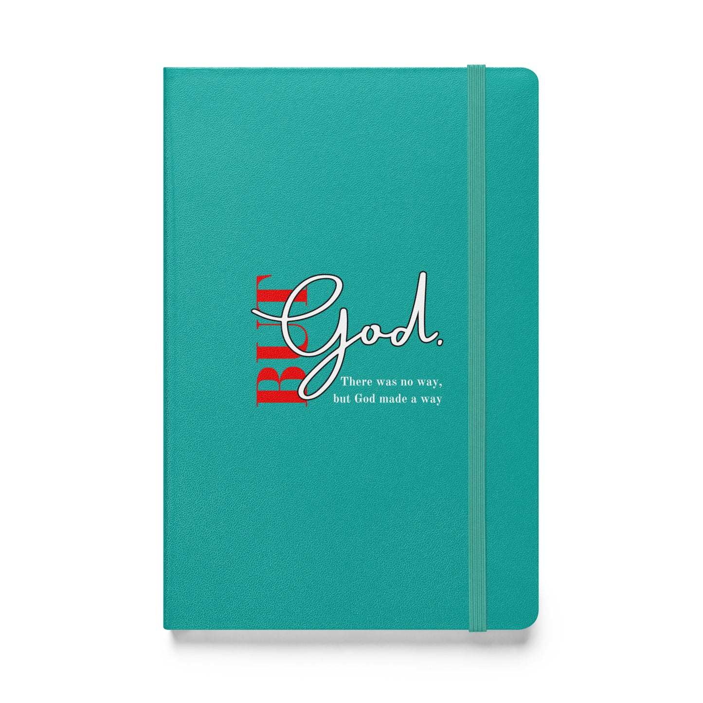 But God hard cover note book