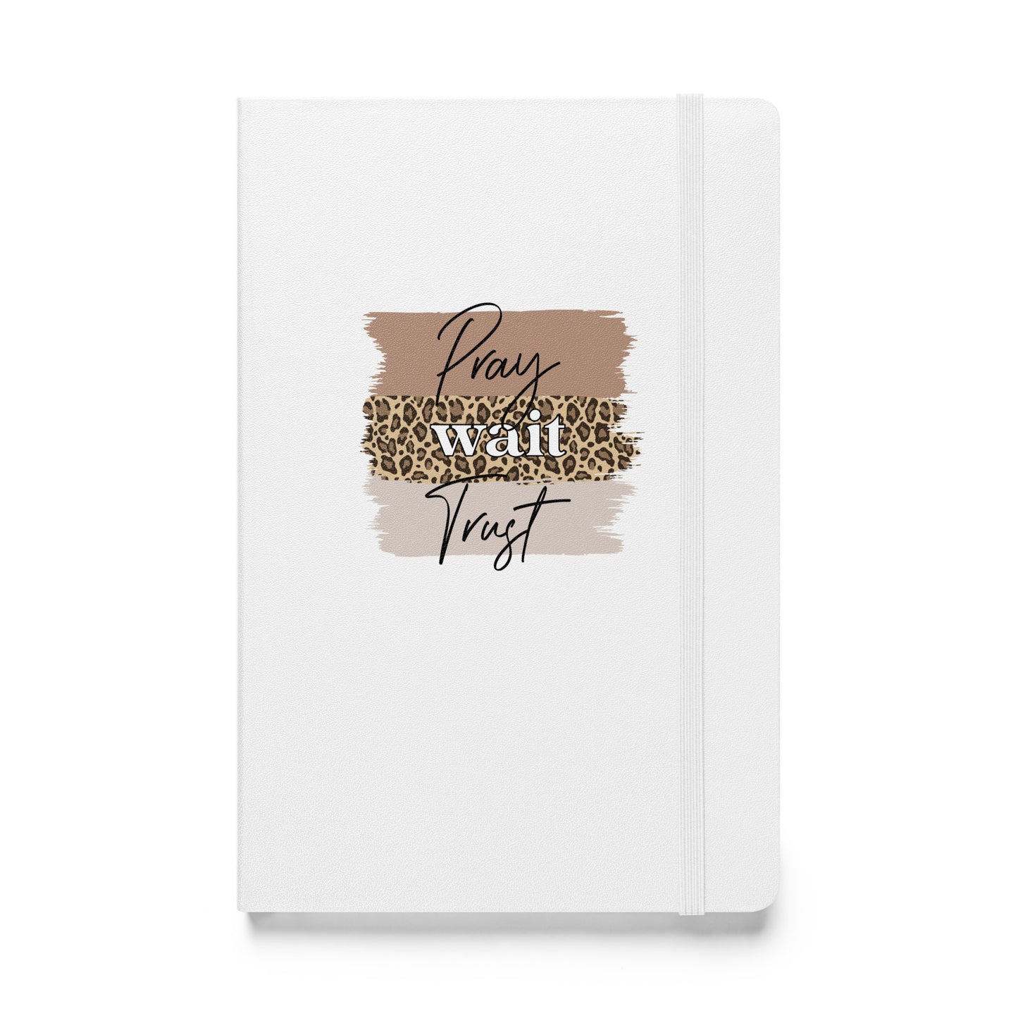 Hardcover bound notebook