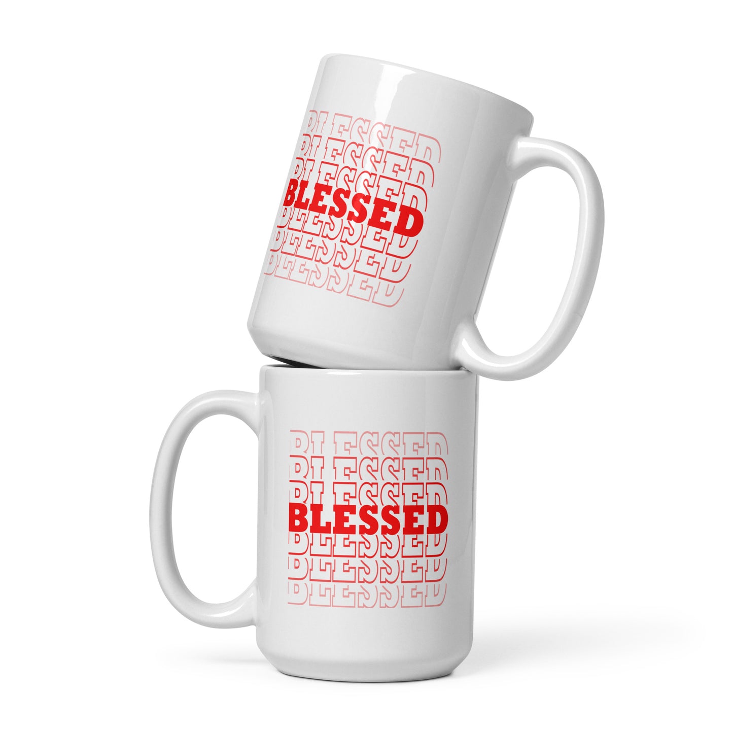 BLESSED TEA MUG