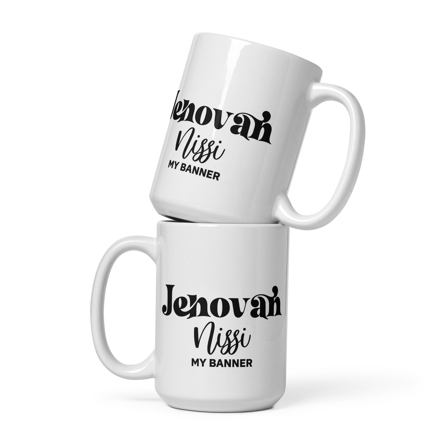 JEHOVAH NISSI  TEA MUG