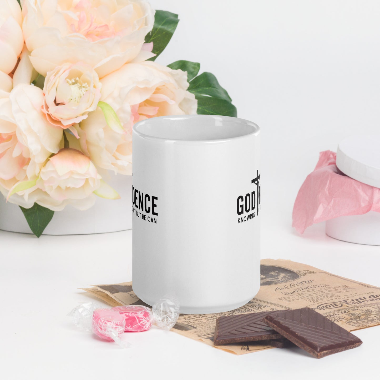 GODFIDENCE TEA MUG