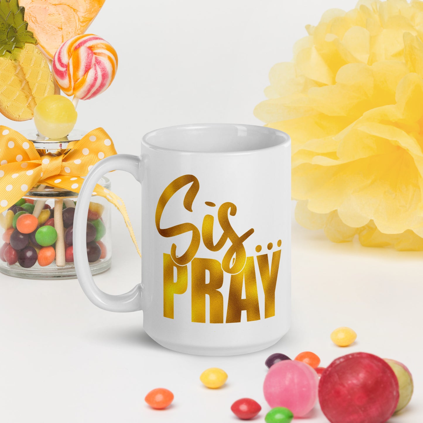 SIS PRAY TEAM MUG