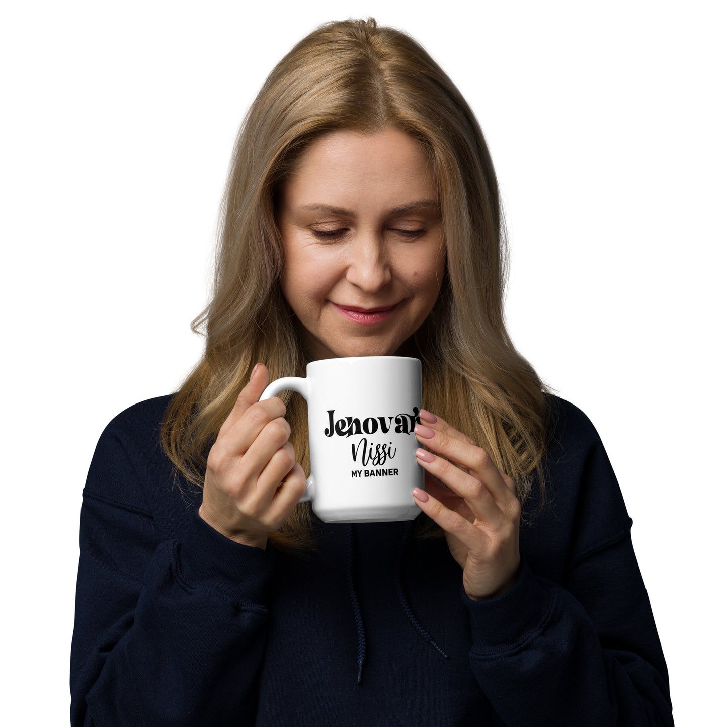 JEHOVAH  NISSI TEAM MUG