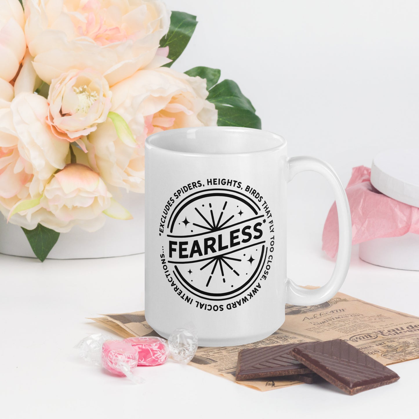 FEARLESS TEA MUG