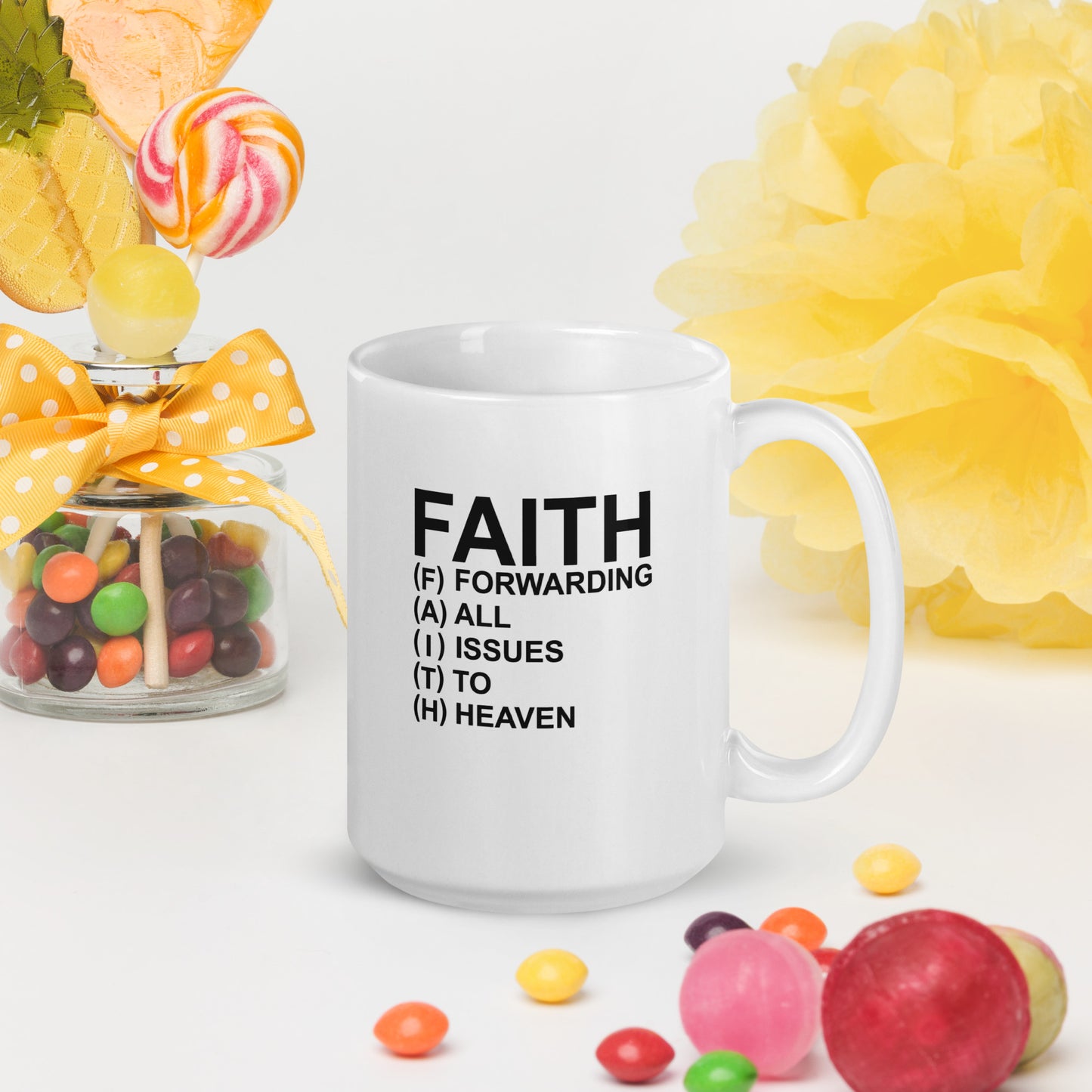 FAITH TEA MUG