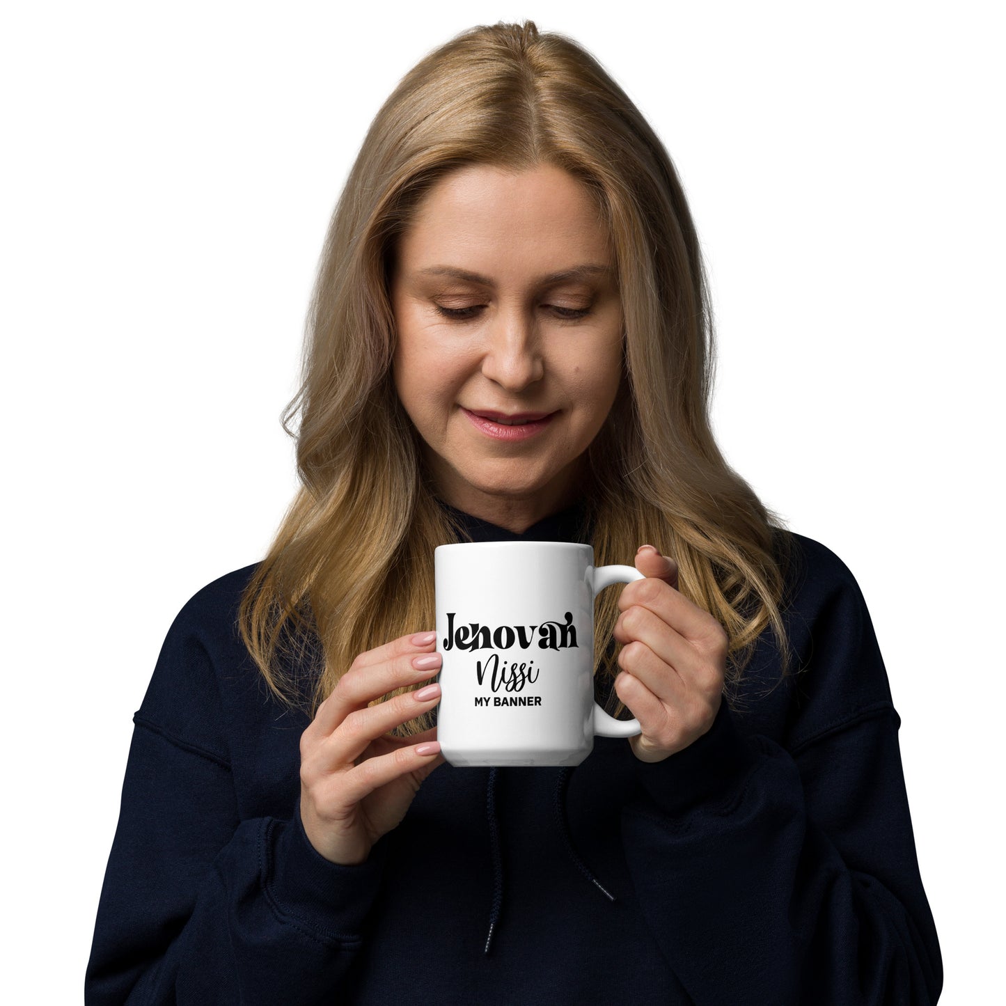 JEHOVAH  NISSI TEAM MUG