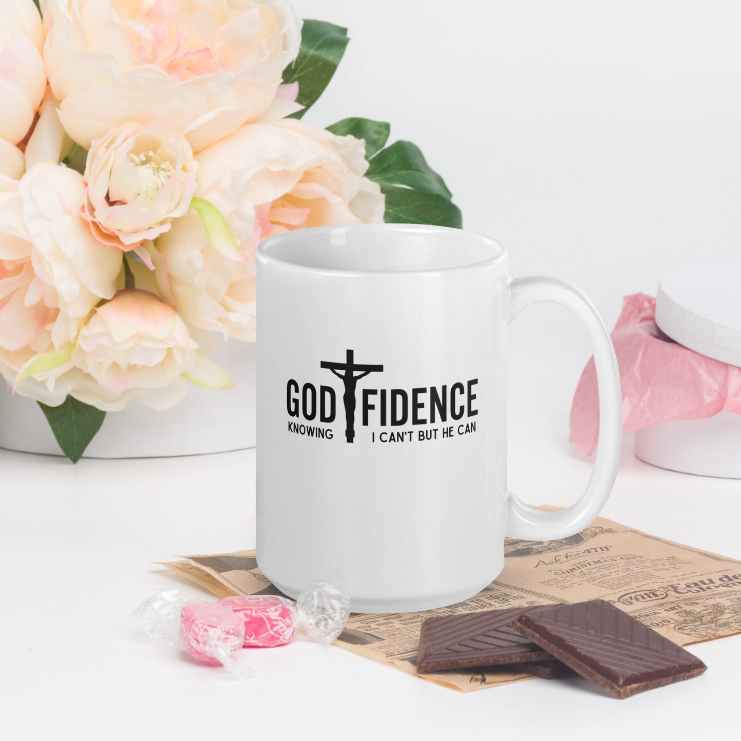 GODFIDENCE TEA MUG