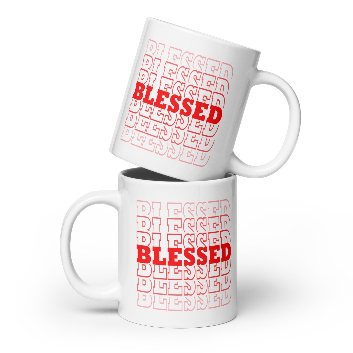 BLESSED TEA MUG