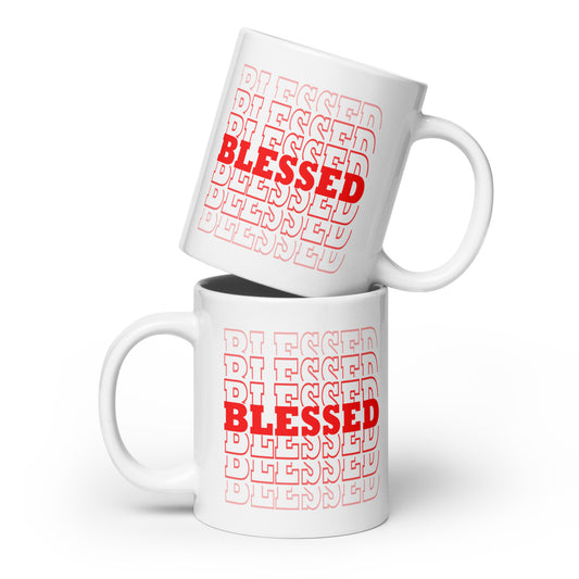 BLESSED TEA MUG