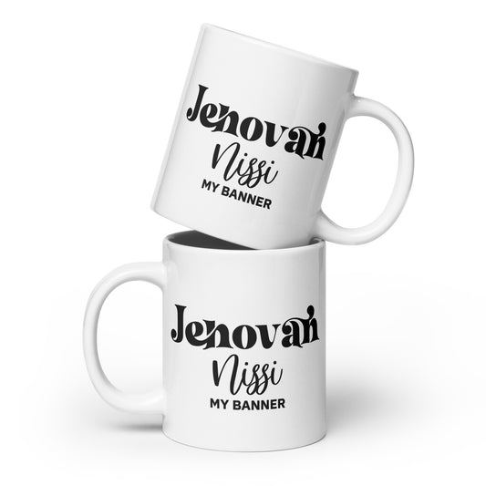 JEHOVAH NISSI  TEA MUG