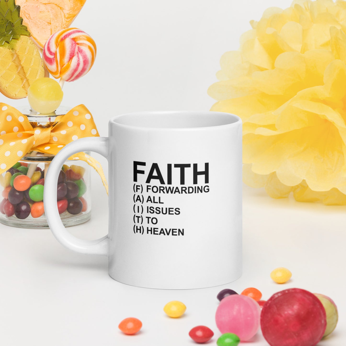 FAITH TEA MUG