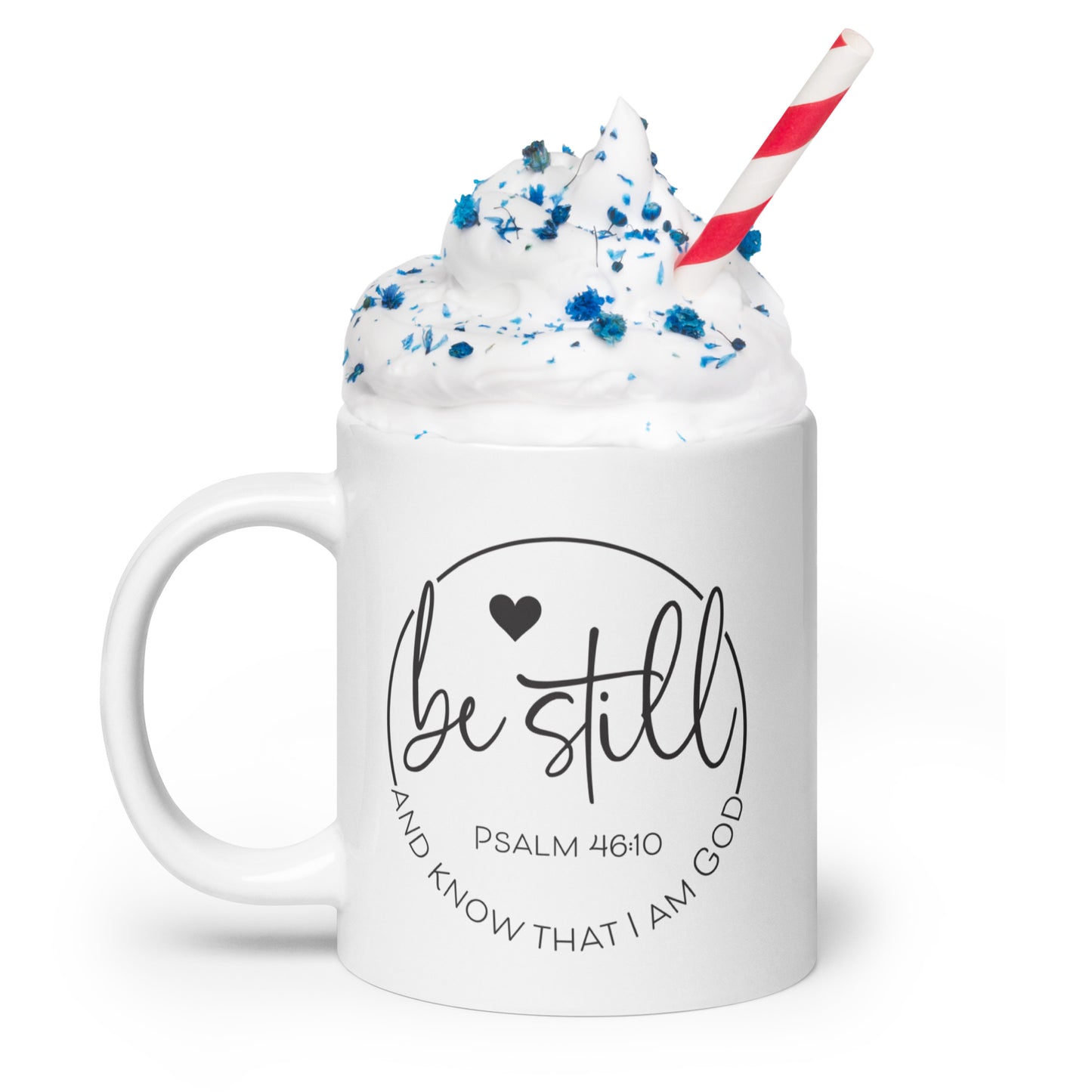 BE STILL TEA MUG