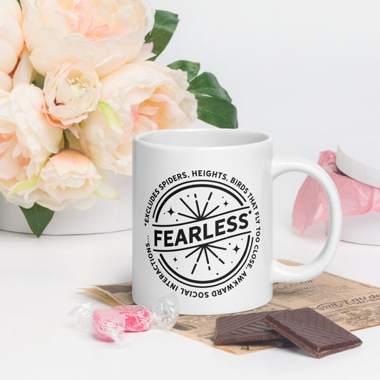 FEARLESS TEA MUG