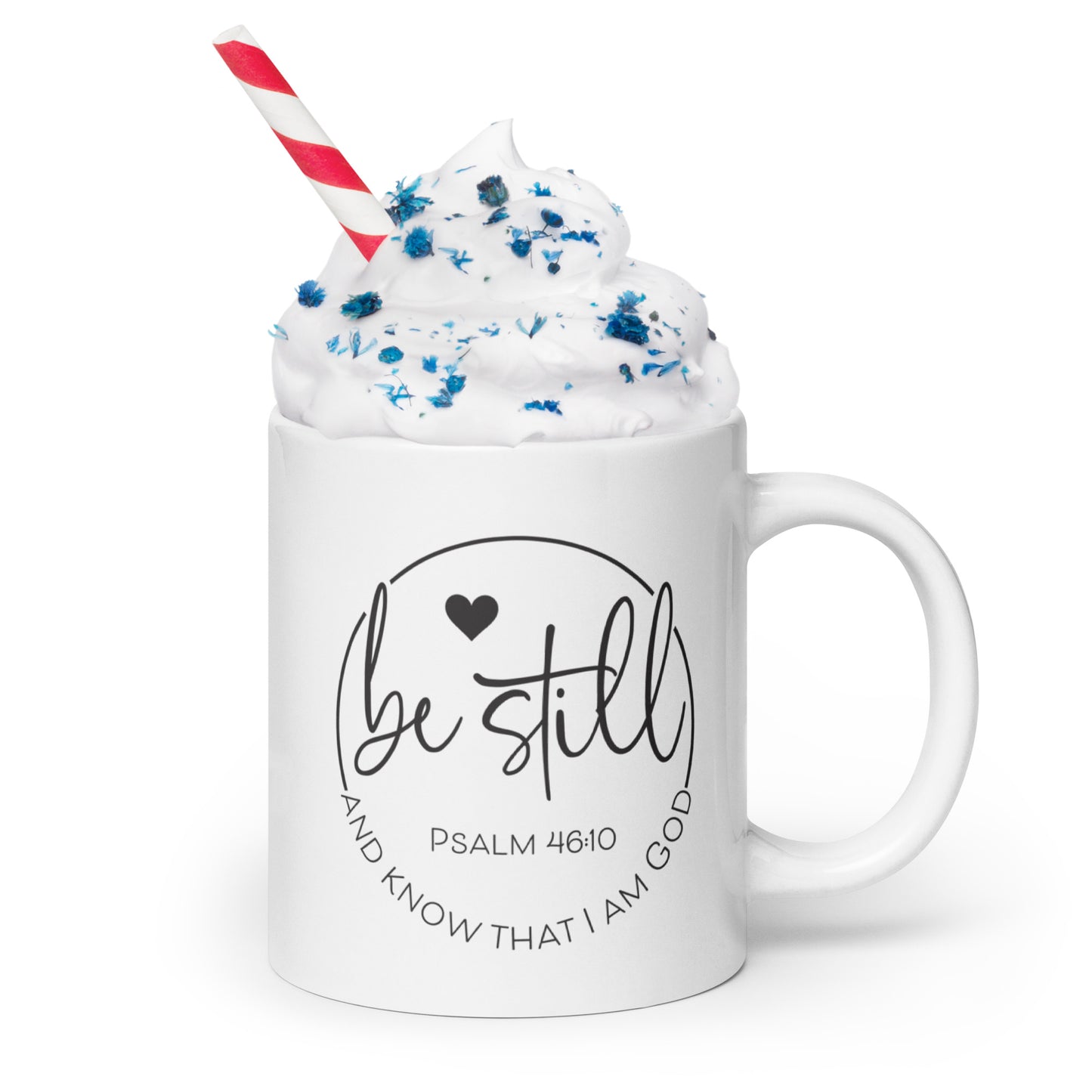 BE STILL TEA MUG