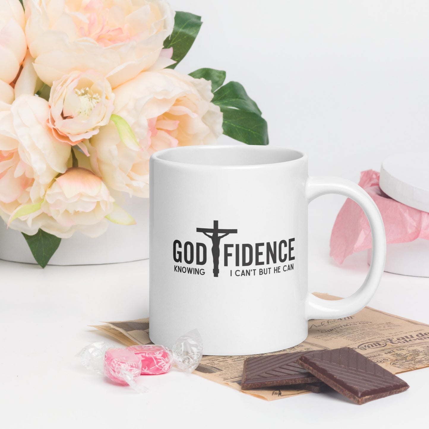 GODFIDENCE TEA MUG