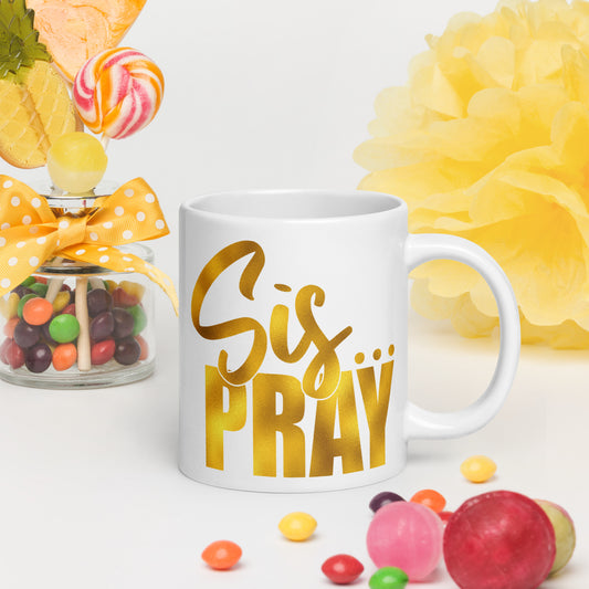 SIS PRAY TEAM MUG