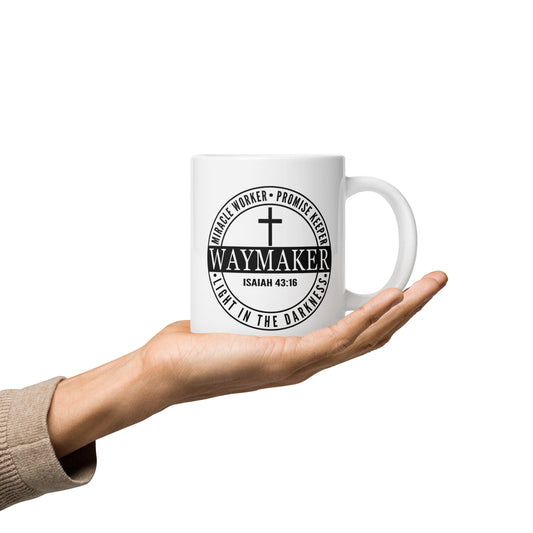 WAY MAKER MIRACLE WORKER TEA MUG