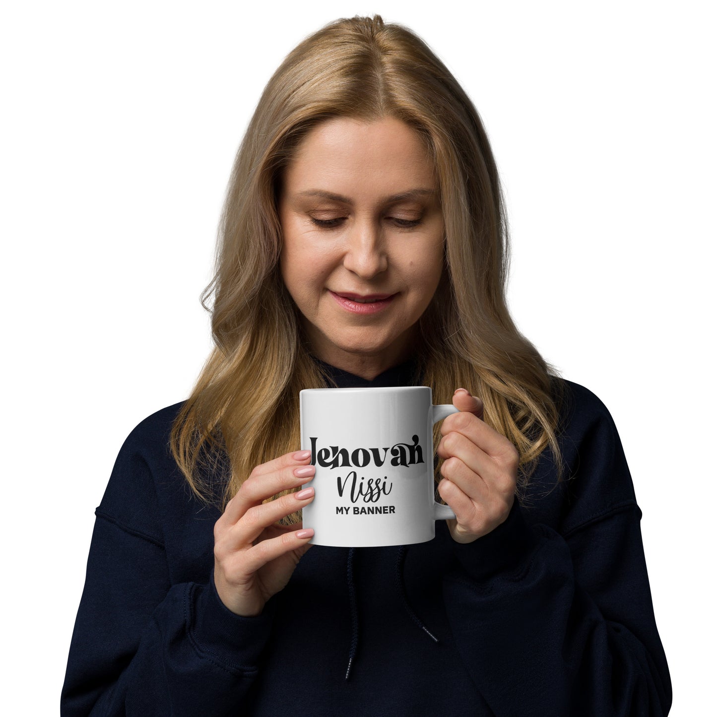 JEHOVAH  NISSI TEAM MUG